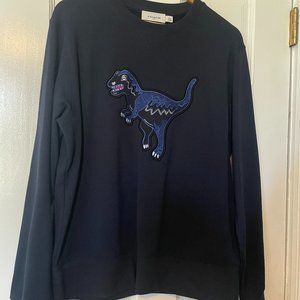 Coach T-Rex Sweater